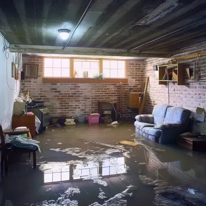 Flooded Basement Cleanup in Milford, ME